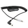 Buy cheap 3 Pin Male To Right Angle DC Coiled Power Cable For Tilta Cameras from wholesalers