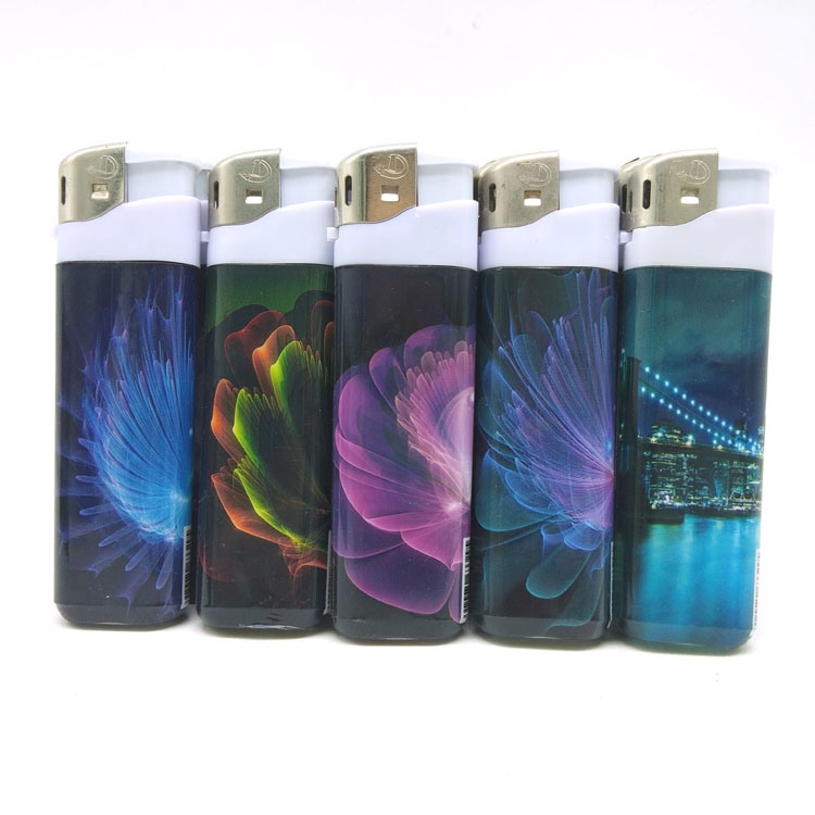 Dy-588 Mini Good Quality New Fashion Plastic Electronic Smoking Lighter for Switzerland