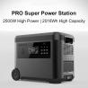 Buy cheap 2500 W Phone Charge Wireless Energy Storage Battery / Outdoor 3000W D5 2000W Portable 2000Wh Power Station with Solar Panel from wholesalers