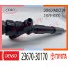 Buy cheap Common Rail Fuel Injector 23670-30170 295900-0190 For Toyota 1KD Euro 5 Engine from wholesalers