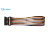 Buy cheap UL20012 28AWG Rainbow Ribbon Cable 30 Pin IDC 2.54*2.54 TO 30 Pin IDC 2.54*2.54 Pitch from wholesalers