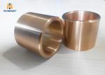 High Wear Resistance Bronze/ Brass Copper Bushing Anti Erosion And Abrasion