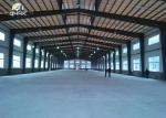 Residential Prefabricated Steel Structure Hot Rolled Steel Portal Frame