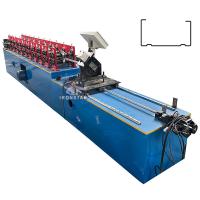 Buy cheap Thickness 0.3-0.6mm U Stud And Track Machine Light Steel Roll Forming Machine product