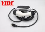 Buy cheap 3.5kw Car Electrical Connector Interlock Ev Charger Connector 32A from wholesalers