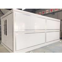Buy cheap Fireproof Portable Expandable 20ft Foldable Container House product