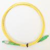 Buy cheap OFNP Fiber Optic Patch Leads FC / APC To SC / APC 2.0mm Single Fiber Low Insertion Loss from wholesalers