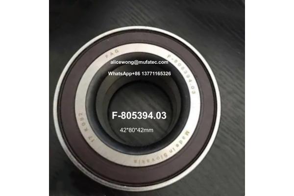 Buy cheap F-805394.03 F-805394 auto wheel hub bearings angular contact ball bearings 42*80*42mm from wholesalers