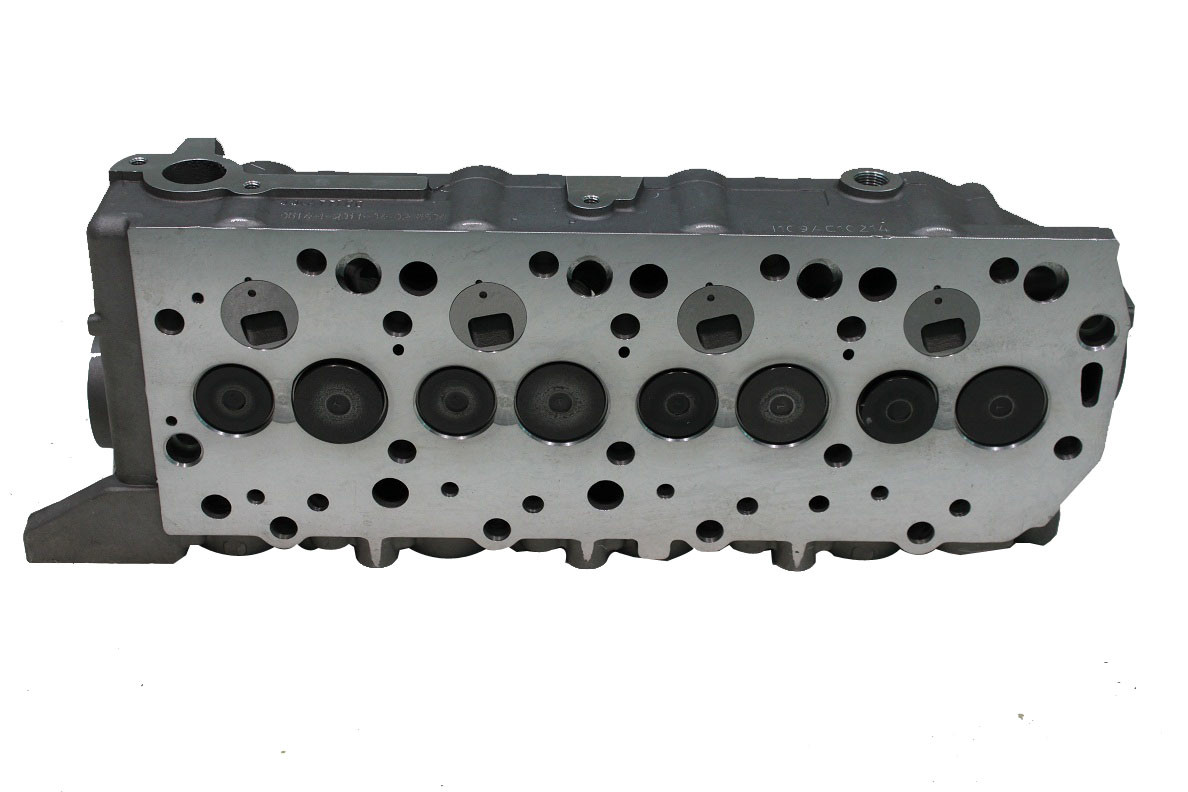 4D56 Cylinder Head Assembly With Valves 908511 Mitsubishi Truck Engine Parts