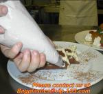 Biodegradable Pastry Piping Bags, Cake Decorating Bags, Baking Cookies Candy