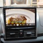 4 Core 10 Inch Touch Screen Radio Navigation System For Toyota VlOS / Zhixuan
