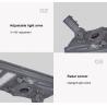 Buy cheap 4800lm 100w All In One Solar Street Lights For High Way Road Self Cleaning from wholesalers