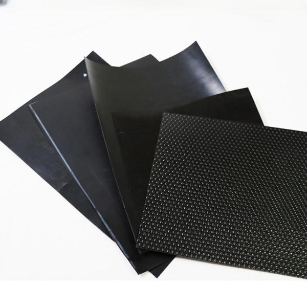 Graphic Design Black Geomembrane Direct Commercial Heavy-Duty Fish Pond Bottom
