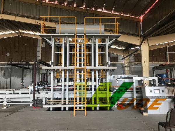 Buy cheap High Pressure Embossing Short Cycle Laminating Line / Synchronous Laminating Press from wholesalers
