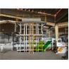 Buy cheap High Pressure Embossing Short Cycle Laminating Line / Synchronous Laminating Press from wholesalers