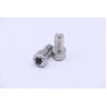 Buy cheap Cylindrical Head Stainless Steel Screw Plum Blossom Anti Theft SS316 3/8-24X1" from wholesalers