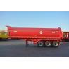Buy cheap Self-dumping 3 Axle Rear Dump Truck Semi Trailer Tipper Trailer Heavy Duty Hydraulic from wholesalers