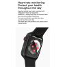 Buy cheap 1.75 Inch Mtk Chipset Wallpaper Smartwatch IWO W26+ Pro ECG from wholesalers