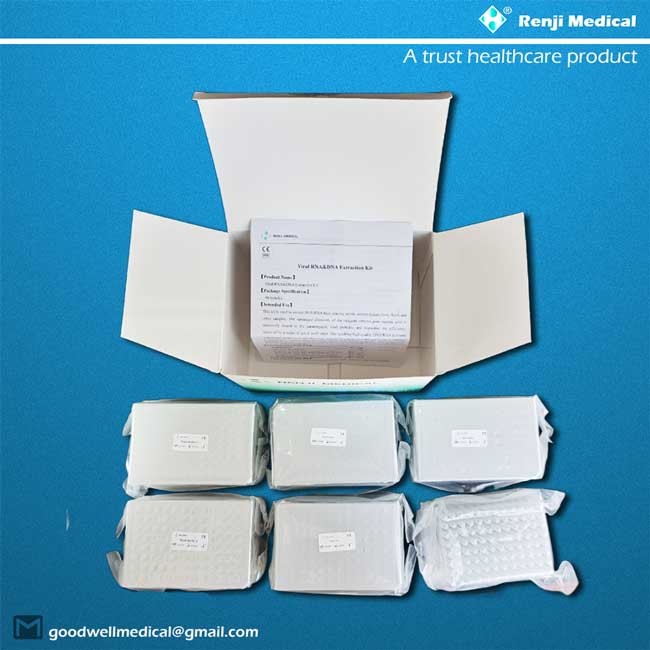 48 tests Nucleic Acid Extraction Kit , Rna Isolation Kits NMPA CE Approved