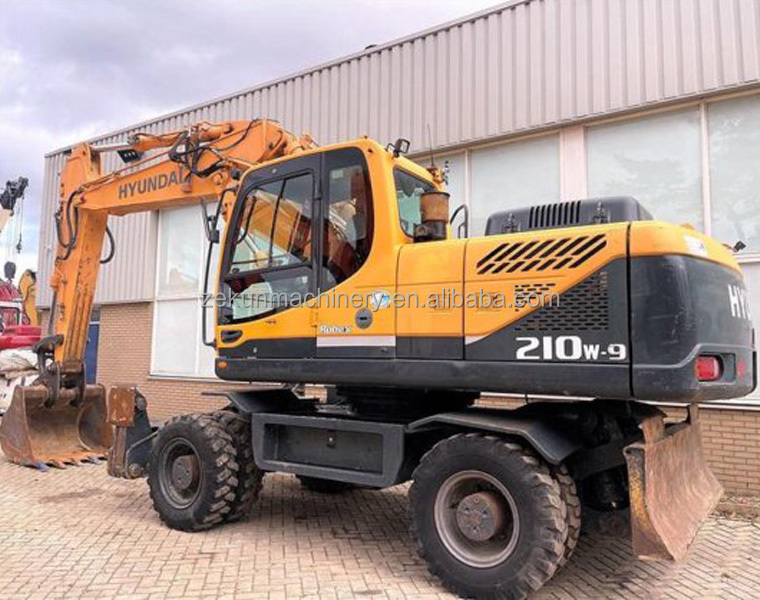 Korea Original Used Hyundai R210 Excavator