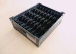 Buy cheap Stackable Antistatic ESD Plastic Components Box With Plastic Divider And Handles from wholesalers