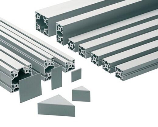 Buy cheap Alloy 6063 - T5 Anodized Industrial Aluminium Profile Assembly line 123 from wholesalers