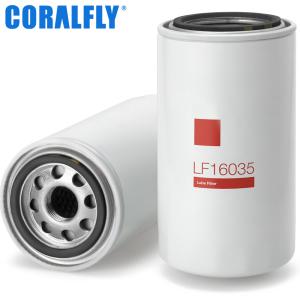 Wholesale Spin On ISO 4548-12 Fleetguard Oil Filter Fleetguard Lf16035 Cross Reference from china suppliers
