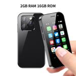 XS14 Pro 4G Mini Smart Phone Android 9.0 WIFI Bluetooth GPS OTG Small Mobile