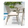 Buy cheap Outdoor Patio Dining Table With Stackable Chairs For Terrace from wholesalers
