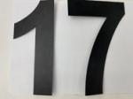 Custom Number Sign Backlit House Stainless No MOQ CE RoHs Certification