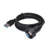 Buy cheap Waterproof Swift USB 3.0 Connector Types , IP68 USB Male Connector from wholesalers