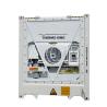 Buy cheap 40ft Length Thermo King Freezer Refrigerated Container Internal Dimensions 11979 x 2294 x 2554 mm from wholesalers