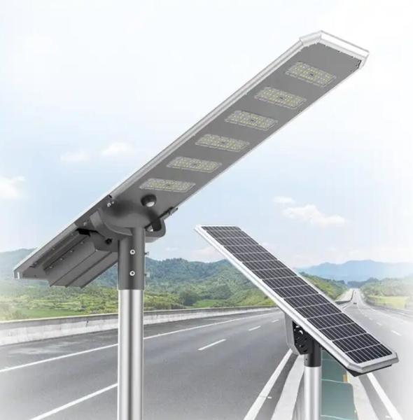 Buy cheap Outdoor Integrated All In One LED Solar Street Light 60w 80w 100w 120w from wholesalers