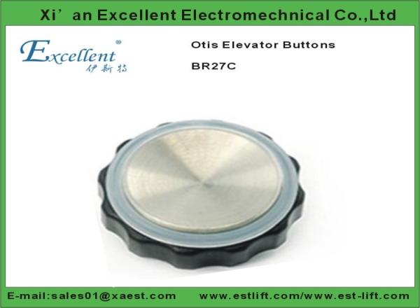 Buy cheap Hot sales Otis elevator buttons model BR27C of elevator parts and components of best price from wholesalers