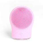 Customize Electric Silicone Facial Cleansing Brush Face Vibrating Massager Deep