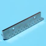 Santex Stenter Machine Parts Needle Plate Pin Bar Copper Plate Nickel Plating