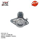 12V 8T 0.85KW CW Peugeot Starter Motor / Toyota Starter Motor D7E1218-15 5802AL
