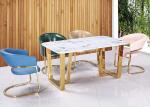 75cm Luxury Marble Dining Table