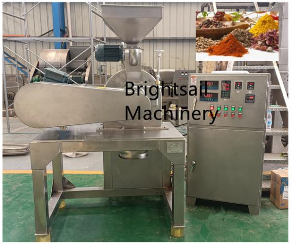 Buy cheap SS316L Sugar Powder Grinder Machine For Food Industry from wholesalers
