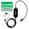Buy cheap 3.5KW 9.6KW Portable Electric Car Battery Charger 16A 40A EVSE Sae J1772 Type 1 from wholesalers