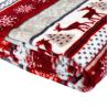 Buy cheap Woven Super Soft Custom Christmas Holiday Style Printed Decorations Flannel Throw Blanket from wholesalers