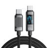 Buy cheap ESSAGER ES-X58 Series PD Type C Cable USB C To USB C Cable 100W 1m 2m from wholesalers