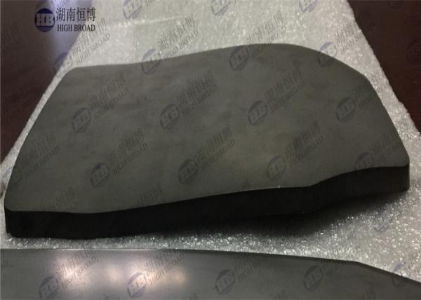 Buy cheap NIJ III Lightweight Bulliteproof Ballistic Tiles , Single Curve Pure Armored UHMWPE Plate from wholesalers