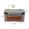 Buy cheap Money Bag with Lock, Lockable Bank Bag, Money Bag for Cash, Waterproof Bag for Cash With Zipper, for Cash, Cellphone from wholesalers