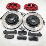 E30 4 Pot Brake Caliper 330x28 Iron Disc And Aluminum Bell