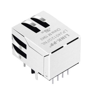Buy cheap Belfuse SI-60118-F Compatible LINK-PP LPJ4012GFNL 10/100 Base-T Tab Down Green/Green Led Single Port Lan Connector RJ45 with Transformer from wholesalers