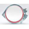 Buy cheap Module Connection Buckle Galvanized Pipe Clamp Flanged 80mm-450mm from wholesalers