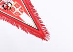 Serbia World Cup Country Flag Banner Sublimation Printed Serbia National Team