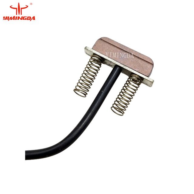 Conector Trolley DH6076 PN1846330109 Carbon Brush Suitable For KW2000 Bullmer Spreader