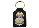 CTU Special Agent Custom Aluminum, Soft PVC, Leather Key Chain / Customized